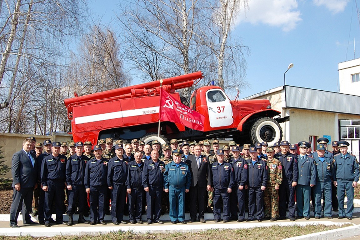 Пожарный автомобиль - с. Малая Пурга, ул. Советская 93 на портале ВДПО.РФ